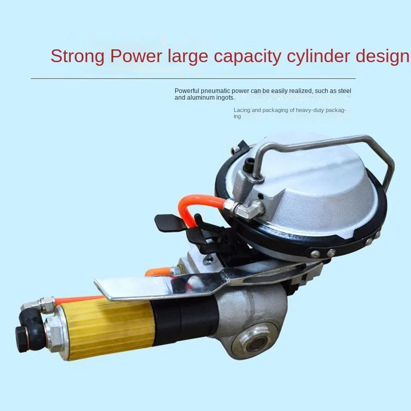 Limited discount KZ16/19 Pneumatic Steel Strapping Tool Steel Band Tool Steel Strapping Packing Machine for 16mm/19mm Steel Str