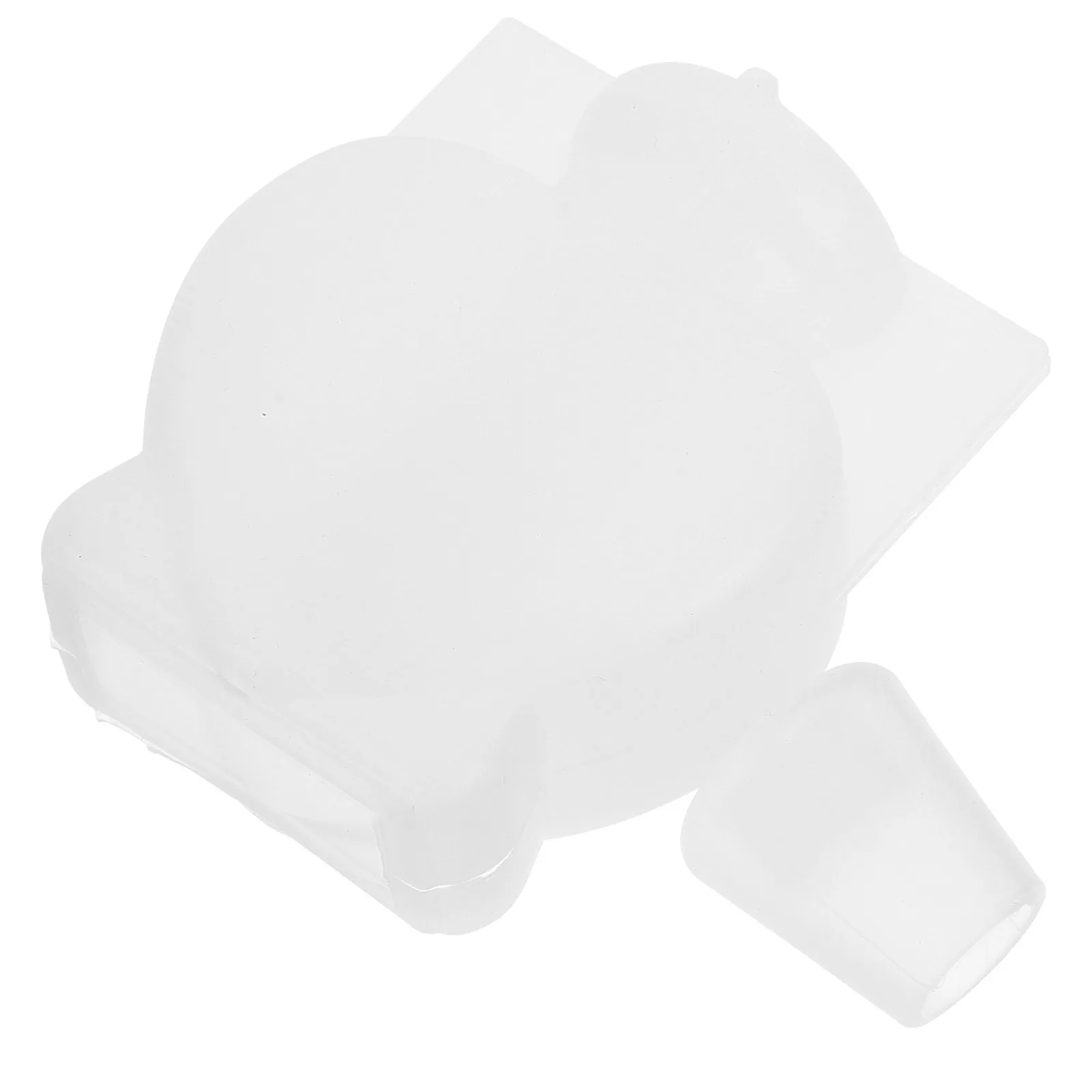 1 مجموعة قابلة لإعادة الاستخدام سيليكون قالب الزجاجة الراتنج الكريستال DIY قالب الايبوكسي ديكور المنزل هدية رومانسية الحرفية صندوق تخزين القالب #6