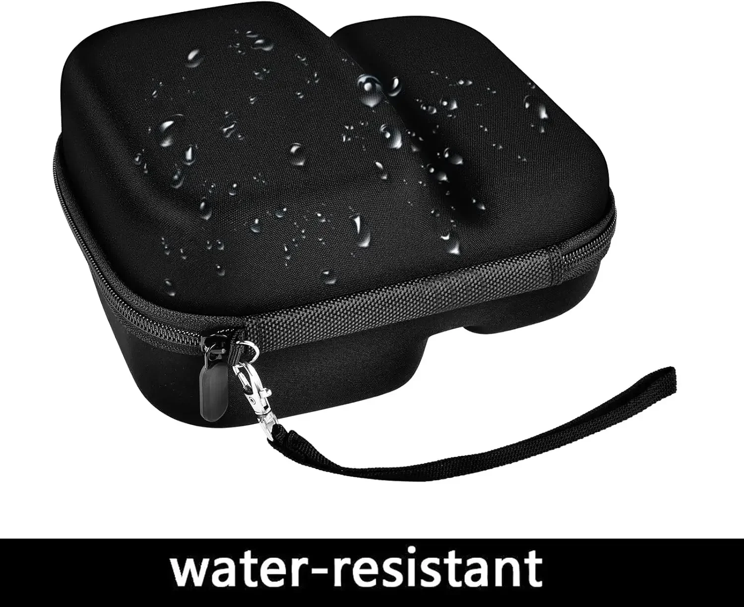 Portable Hard EVA Storage Case Protective Carrying Bag for Noise Canceling Headphones Safety Glasses Shooting Earmuffs