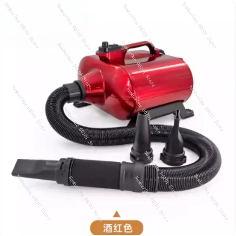 DHD-2400F/3000F Typhoon Double Motor Pet Hair Dryer, High Velocity Force Dryer for Dog Grooming Salon