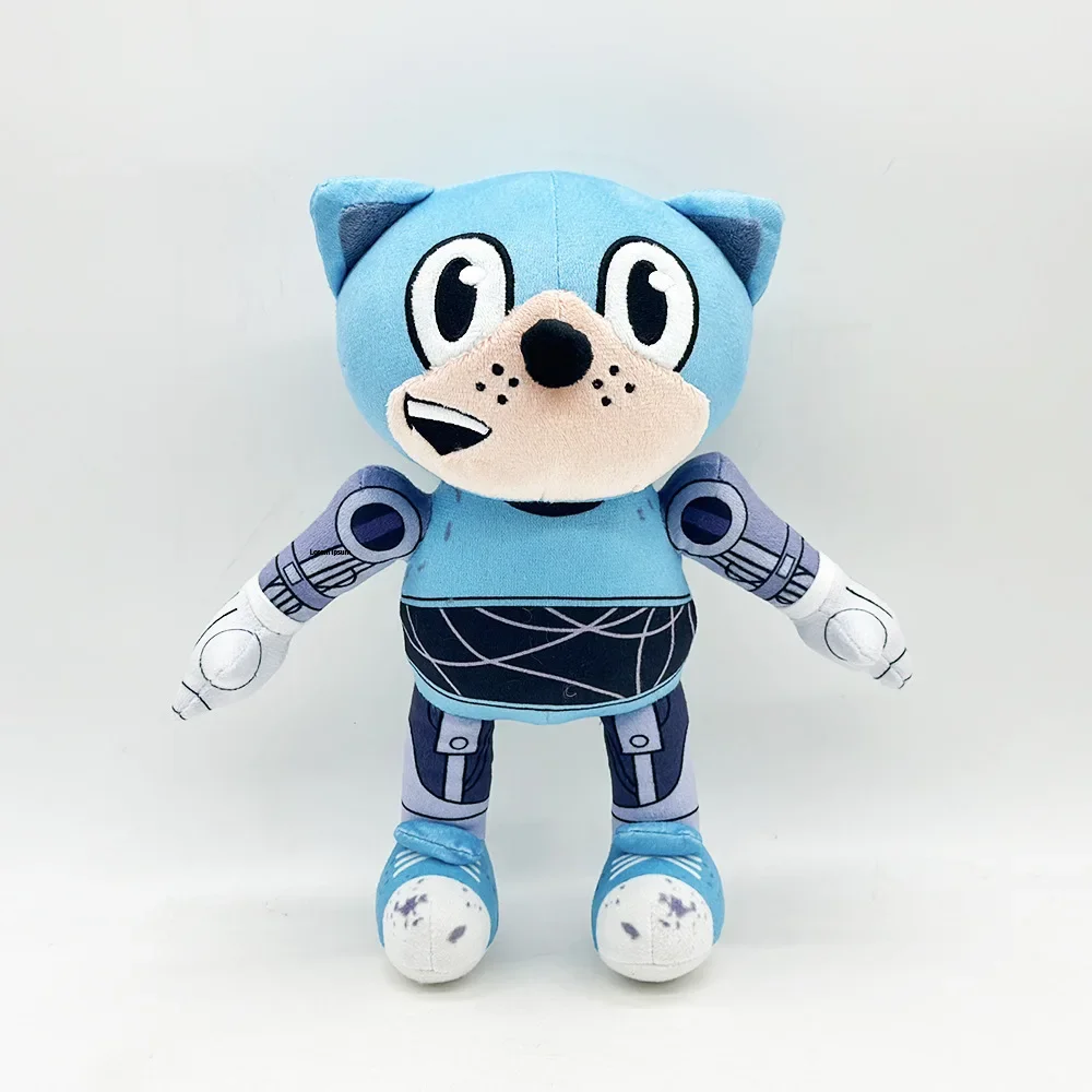 The Electric State ตุ๊กตา Plush อุปกรณ์ต่อพ่วงภาพยนตร์ตุ๊กตา Plush ของเล่นคอลเลกชันตกแต่งห้องเด็กที่กําหนดเองของเล่นของขวัญวันเกิด