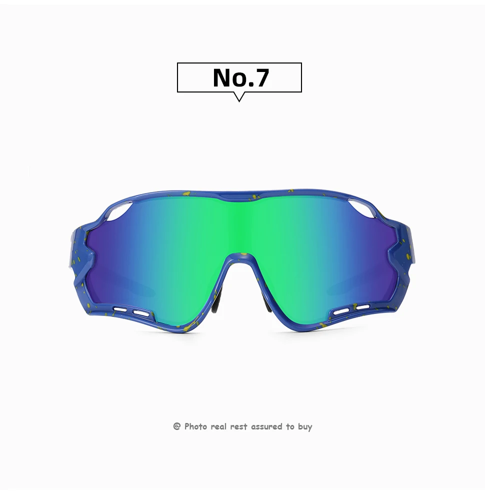 SEPFOX Männer Angeln Sonnenbrille Frauen Radfahren Reiten Wandern Fahren Sonnenbrille Für Outdoor Sport Verspiegelte Linse UV400 Brillen – Detail 21