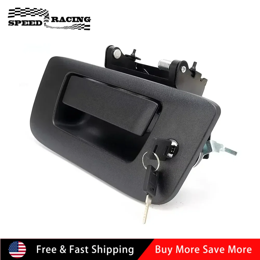 

22755305 Tailgate Handle Kit Tail Gate Bezel Lock For 2008-2013 GMC Sierra 1500 Crew Cab Pickup Extended Cab Pickup