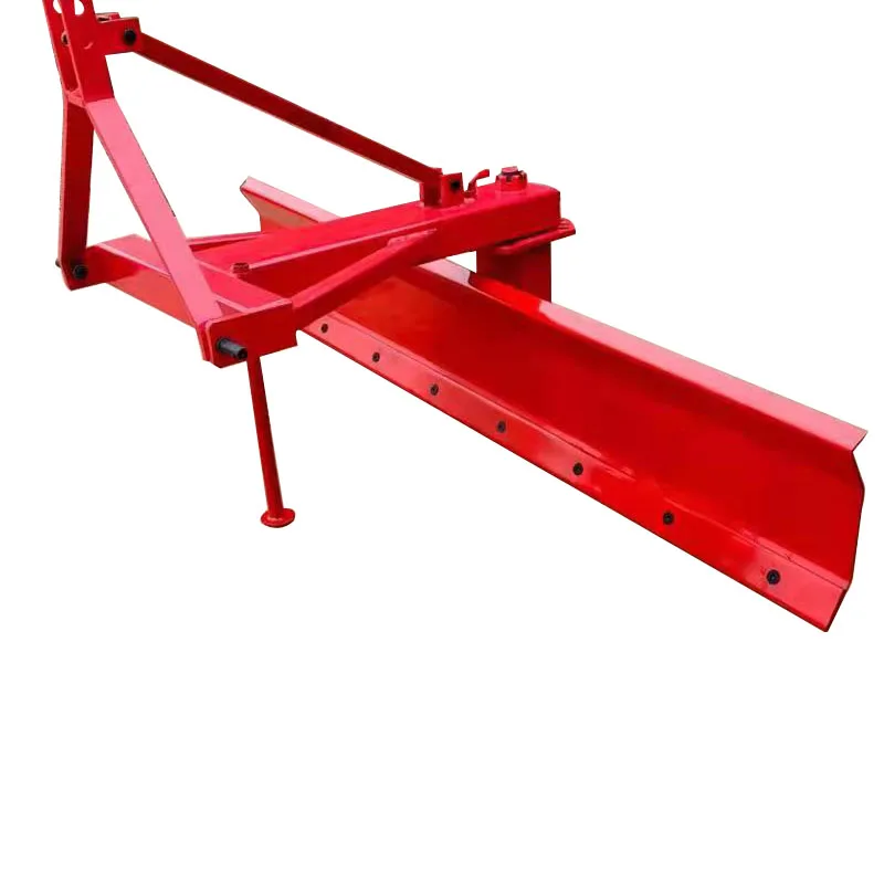 

Грейдер Четырехколесный трактор с машиной для выравнивания почвы Сельскохозяйственный небольшой скребок Гидравлический