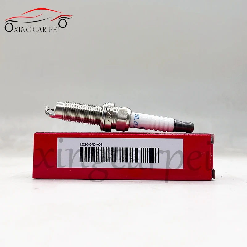 New 4pcs 12290-5R0-003 122905R0003 DILZKAR7C11S Dual Iridium Spark