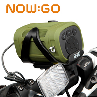 NowGo F5Mini Portable Bluetooth Speaker Outdoor Sports Cycling With High Volume Mountain Cycling Subwoofer Support TF, TWS, USB
