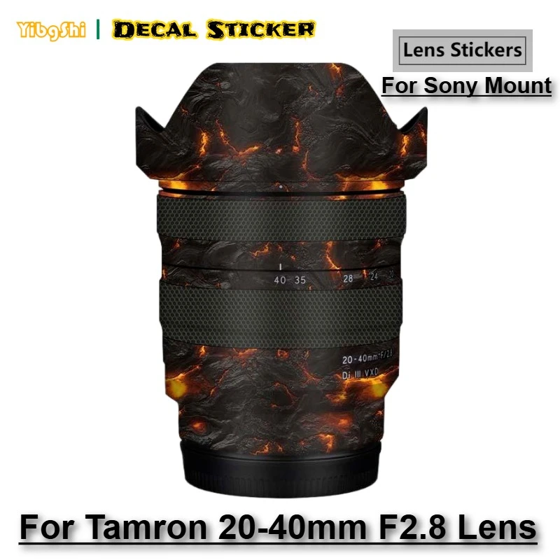 For Tamron 20-40mm F2.8 Di III VXD (For Sony Mount) Lens Sticker Protective Skin Decal Film Anti-Scratch Protector Coat 2040