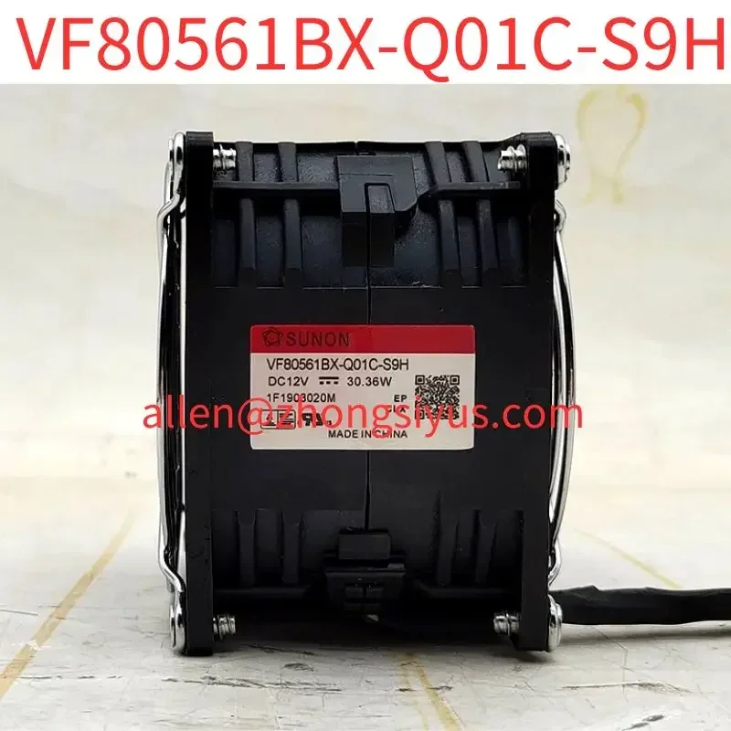 Brand-new VF80561BX-Q01C-S9H 12V30.36W 8056 8CM Computer fan 3