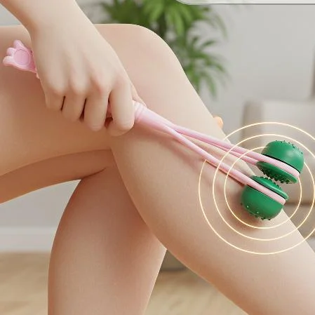 Meridian Beat Back Massage Stick Portable Leg Neck Soreness Relief Hammer for Daily Massage Home Office Travel