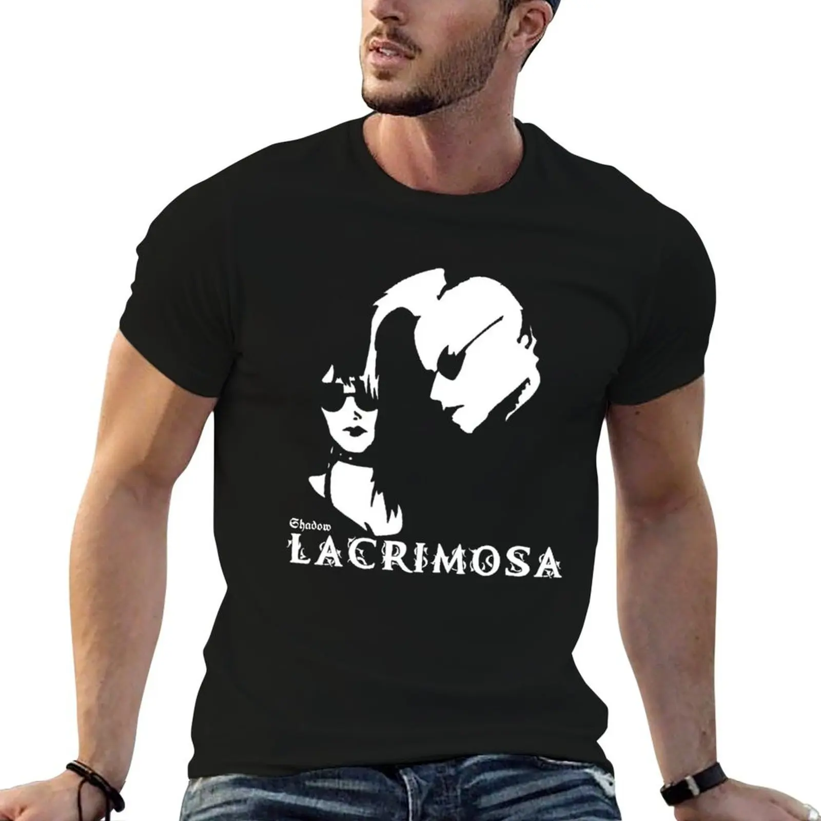 

Lacrimosa T-Shirt t shirt custom print t shirt man casual anime t shirts oversize T-Shirt