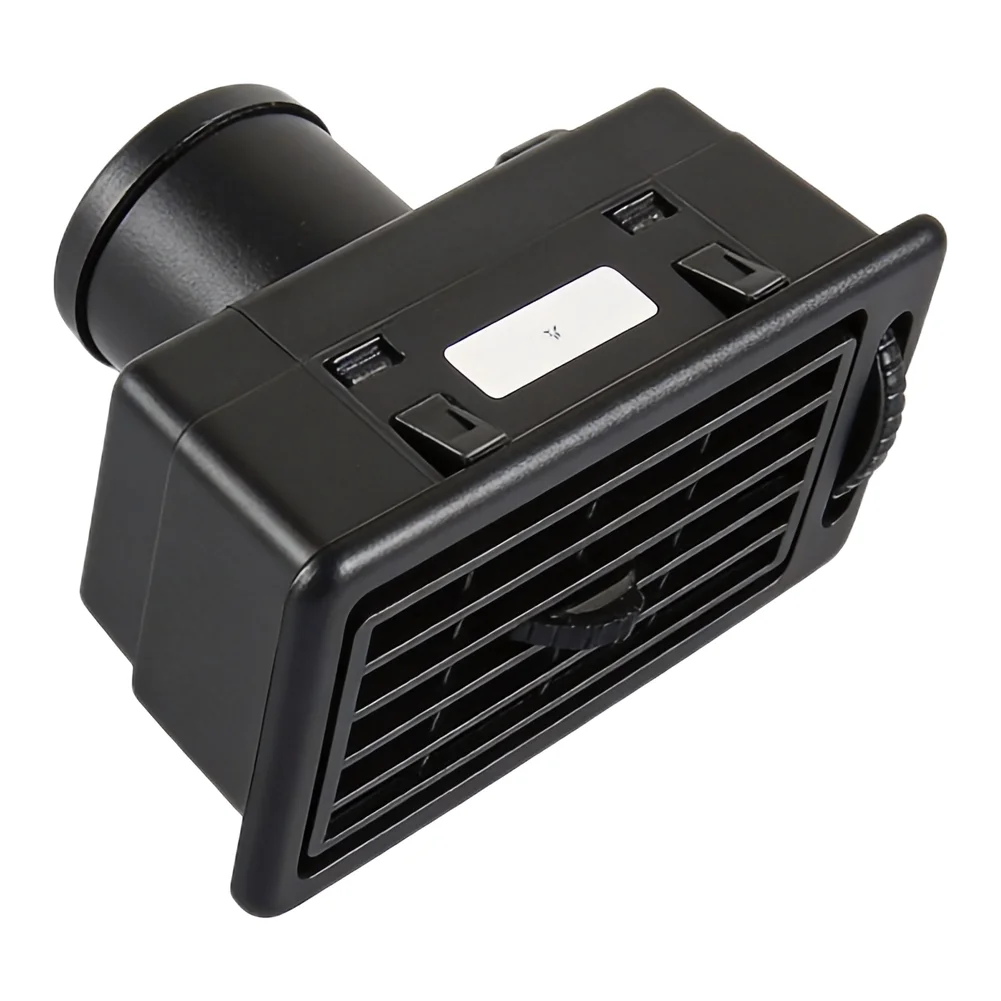 Air Conditioning Vent Replacement Truck AC Vent AC Ventilation Outlet ABS Plastic Construction Seamless Pipe Integration