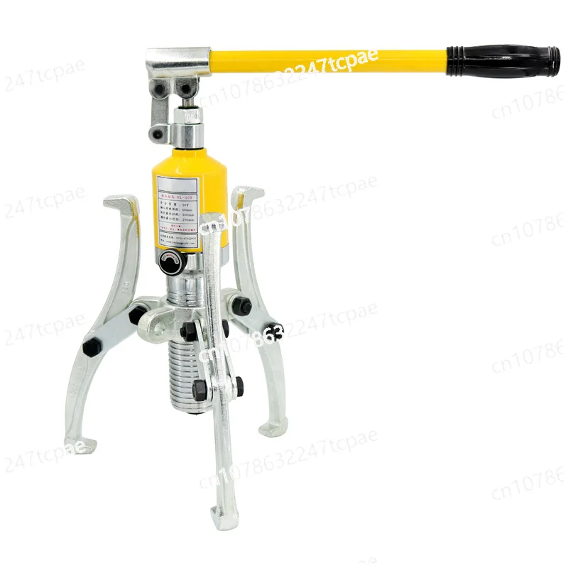 

Hydraulic puller three-jaw universal bearing disassembly tool Small special hydraulic puller two or three-jaw puller artifact