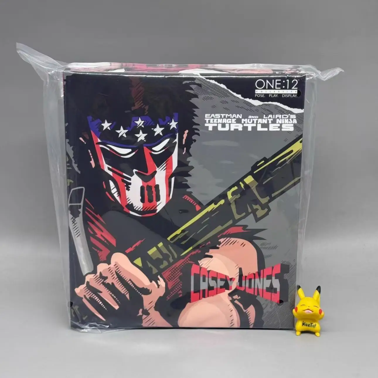 Mezco Casey Jones Teenage Mutant Ninja Turtles Baseball Man Ant 1:12 pop 6-inch beweegbare figuur