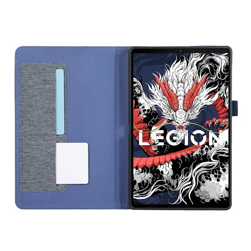 Case for Lenovo Legion Y700 2025 Case 3rd Generation Soft Cowboy Stand Flip Cover for Lenovo Y700 Legion 2025 Case Coque 8.8"