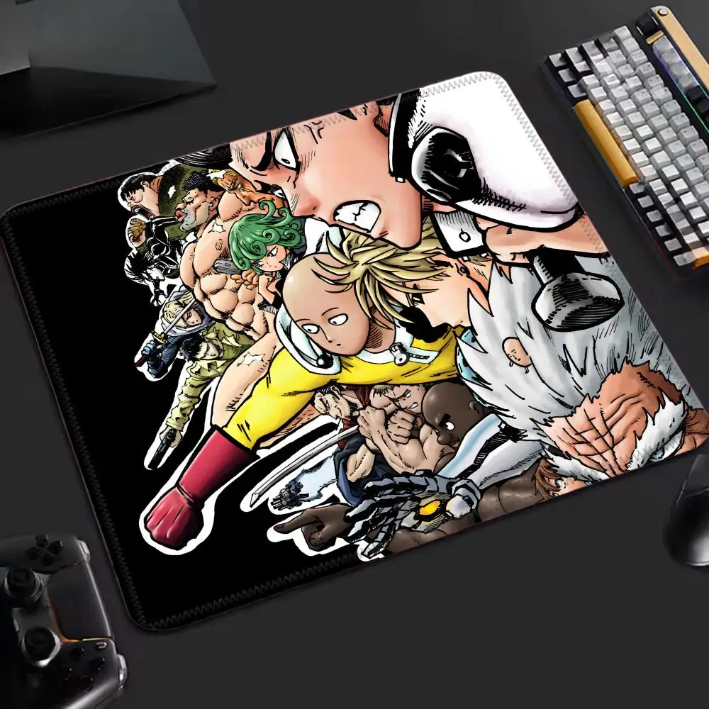 Anime 0ne Punch ManS Mouse Pad Cartoon rubber Small mouse pad desktop computer office keyboard e-sports ROGs game