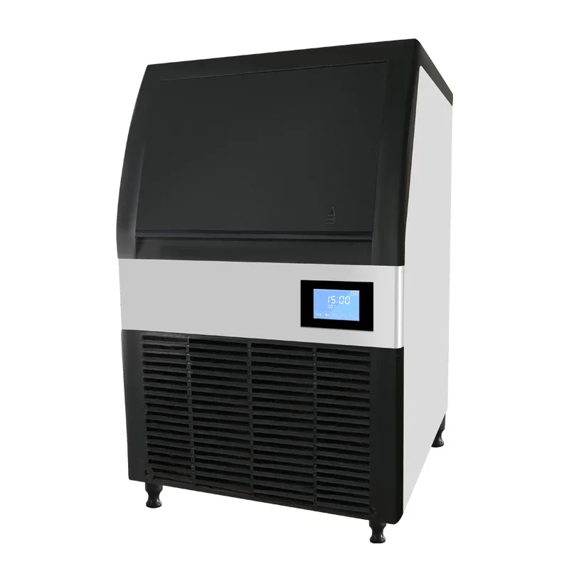 

Hot Sale Commercial Ice Making Machine 60kg Per Day Spraying Small Square Energy Saving Ice Machines For Hotel Restaurant