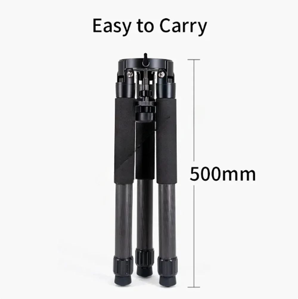 TC40 Carbon Fiber Tripod - Suitable For AM5 IOptron Harmonic Equatorial Mount Etc Customized Pier Extension