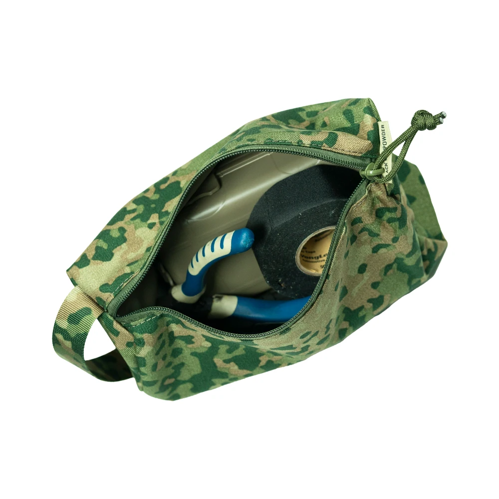 Dutch NFP Tactical Pouch Set – EDC- und Wander-Taschen, Army Camo, 3 Größen zur Aufbewahrung – Detail 8