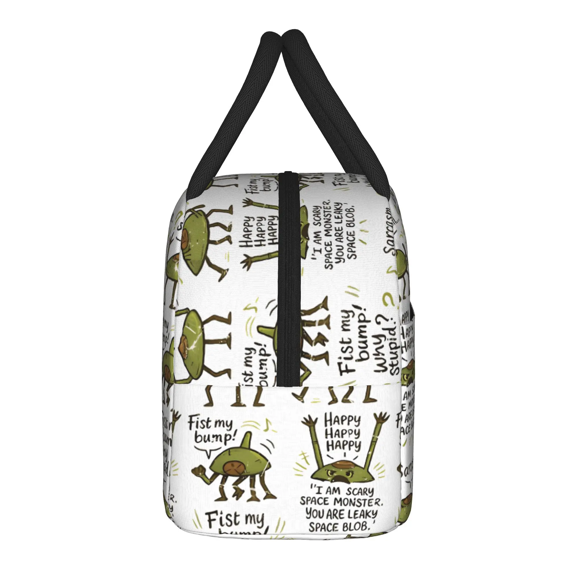 

Project Hail Mary Amaze Lunch Bag Outdoor Picnic Lunch Box For Kawaii Print Tote Food Bags Waterproof Convenient Cooler Bag
