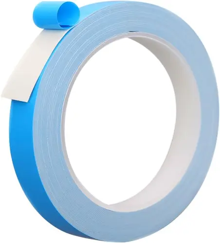 Cinta térmica de transferencia de calor, cinta de doble cara con adhesivo fuerte, para montar disipador térmico de CPU, instalar tiras de luz LED