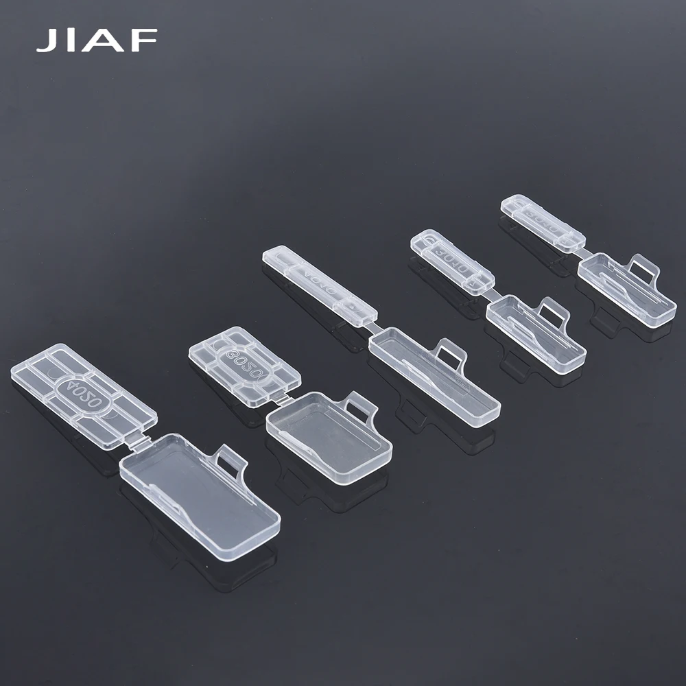 100PCS Cable Label Mark Transparent Sign 3010 4010 3020 4020 Wire Line Waterproof Organizer Tag