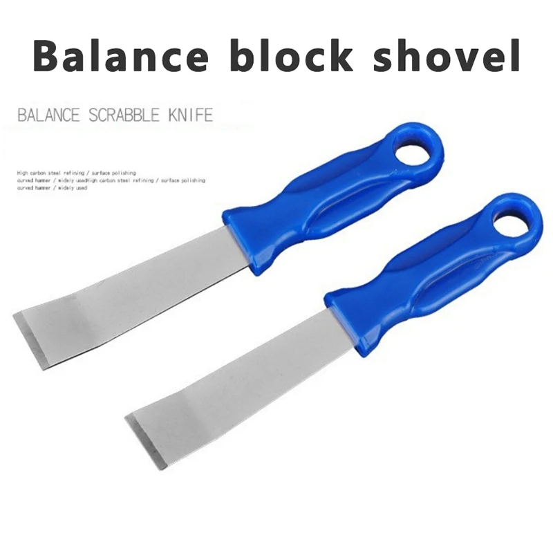 Adhesive Balance Block Shovel For Automotive Tire Adhesive Block Removal Tool Tire Repair Tool Scraper