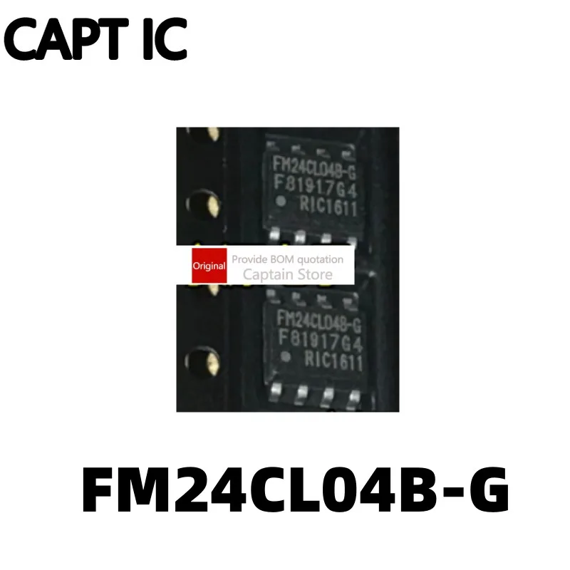 5PCS FM24CL04B-G FM24CL04B-GTR FM24CL04BG Memory SOP-8