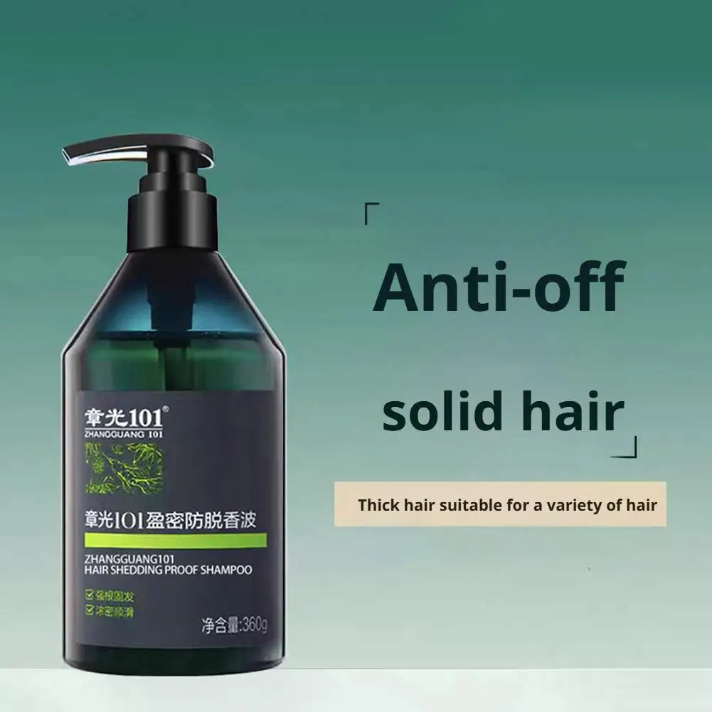 

For Zhangguang 101Hair Thickening Shedding Shampoo Oil-Control Refreshing Formula For Oily Scalp Reduce Hair Fall F6K0