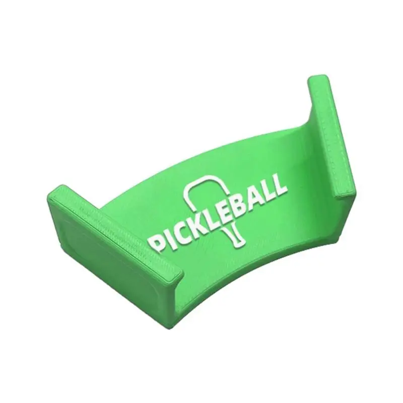 

R6FE Space Saving Racket Holder Mount Antislip Feature for Securely Storage of Paddle