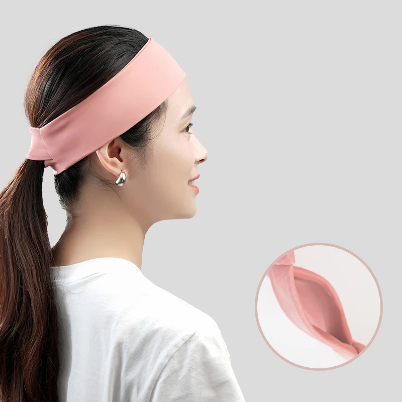 

Sports Headbands Outdoor Cycling Men's and Women's Running High-elasticity Yoga Sweat-absorbing Headscarves