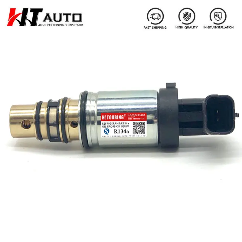 Sanden 6C12 7C16 A/C AC conditioning Compressor Solenoid Control Valve for Citroen C5 BERLINGO C3 DS3 DS5 9800839580 94mm