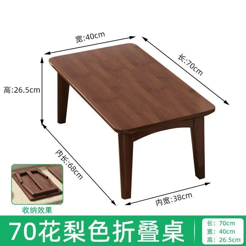 

Bedroom Folding Table Bed Small Desk Study Lazy Dormitory Student Household Writing Foldable Table Laptop Tables Bamboo Desks