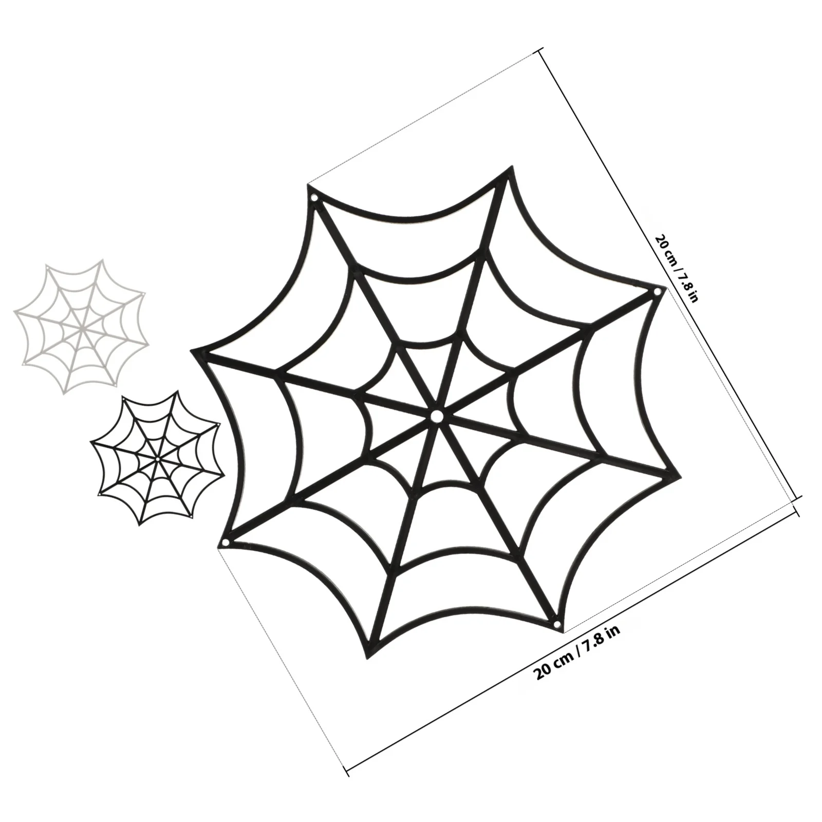 12pcs Spider Web Decor Halloween Cobwebs Plastic Webs For Party Decorations Garden Prank Fun Fake Novelty Gag