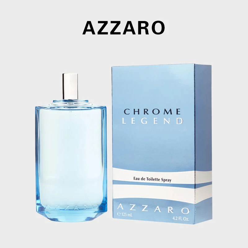 

Azzaro Chrome Legend men Туалетная вода-спрей 125 мл Фруктово-Ароматический Оригинальный стойкий аромат