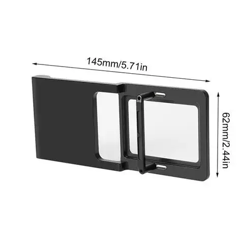 Adapter Plate Mount for Gopro Hero 7 6 5 4 3+ Stabilizer Gimbal Switch for DJI OSMO Zhiyun Feiyu Accessories