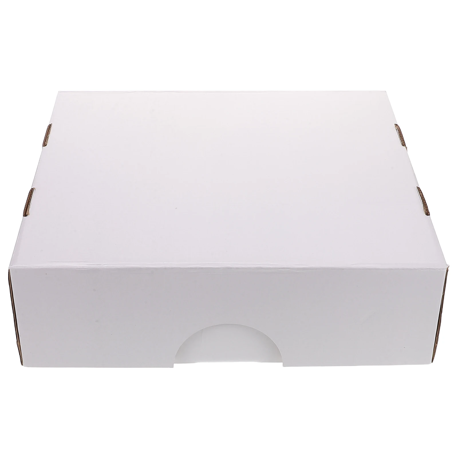 

White Rectangular Card Storage Case Organizer With Dividers Minimalist Foldable For Trading Cards Game Card Holders Collection