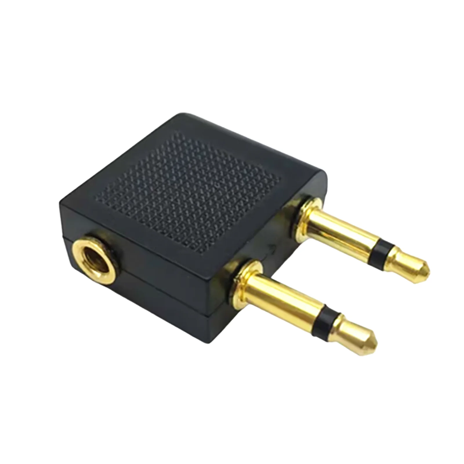 3.5mm Jack Airplane Audio Adapter Airline Earphone Audio Converter For All Standard Airline Connectors