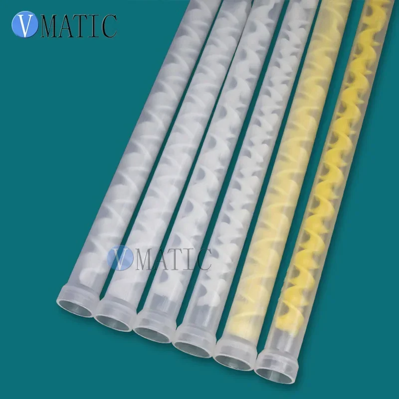 Darmowa wysyłka mieszalnik statyczny do żywicy MC13-18 dysze mieszające do Duo Pack żywice epoksydowe plastikowa rurka mieszająca