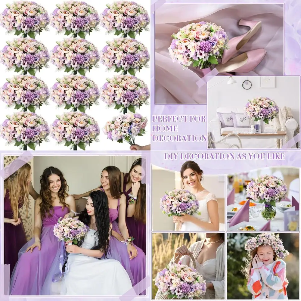 

Искусственные пионы и розы, шелковый букет с гортензиями, идеально подходят для свадебных центральных композиций или декора дома и офиса.