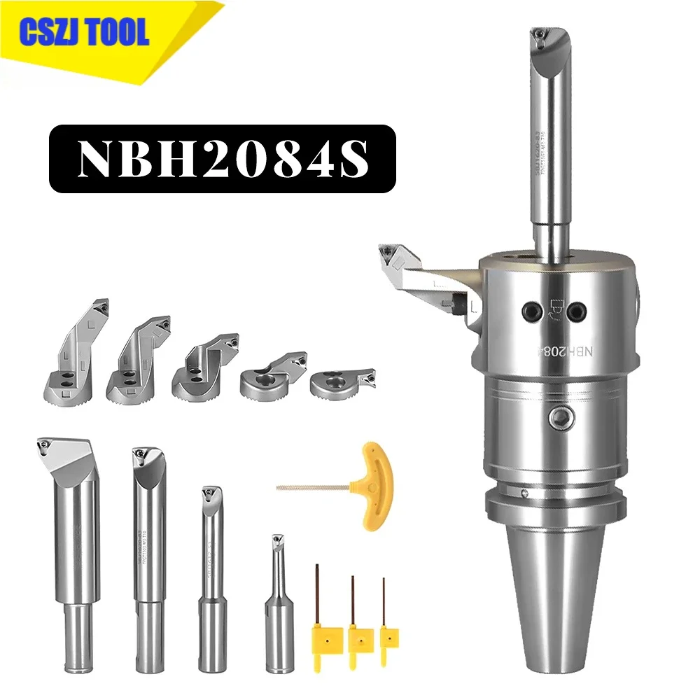 CSZJ NBH2084 BT30 BT40 BT50 NT40 CAT40 SK40 MTA4 LBK boring tool NBH2084S Tool holder fine tune Boring head boring tool NBH2084S