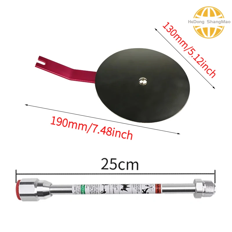 Направляющая для пистолета-распылителя краски безвоздушная направляющая для распылителя краски насадка 315 10 дюймов Удлинительный шест инструмент