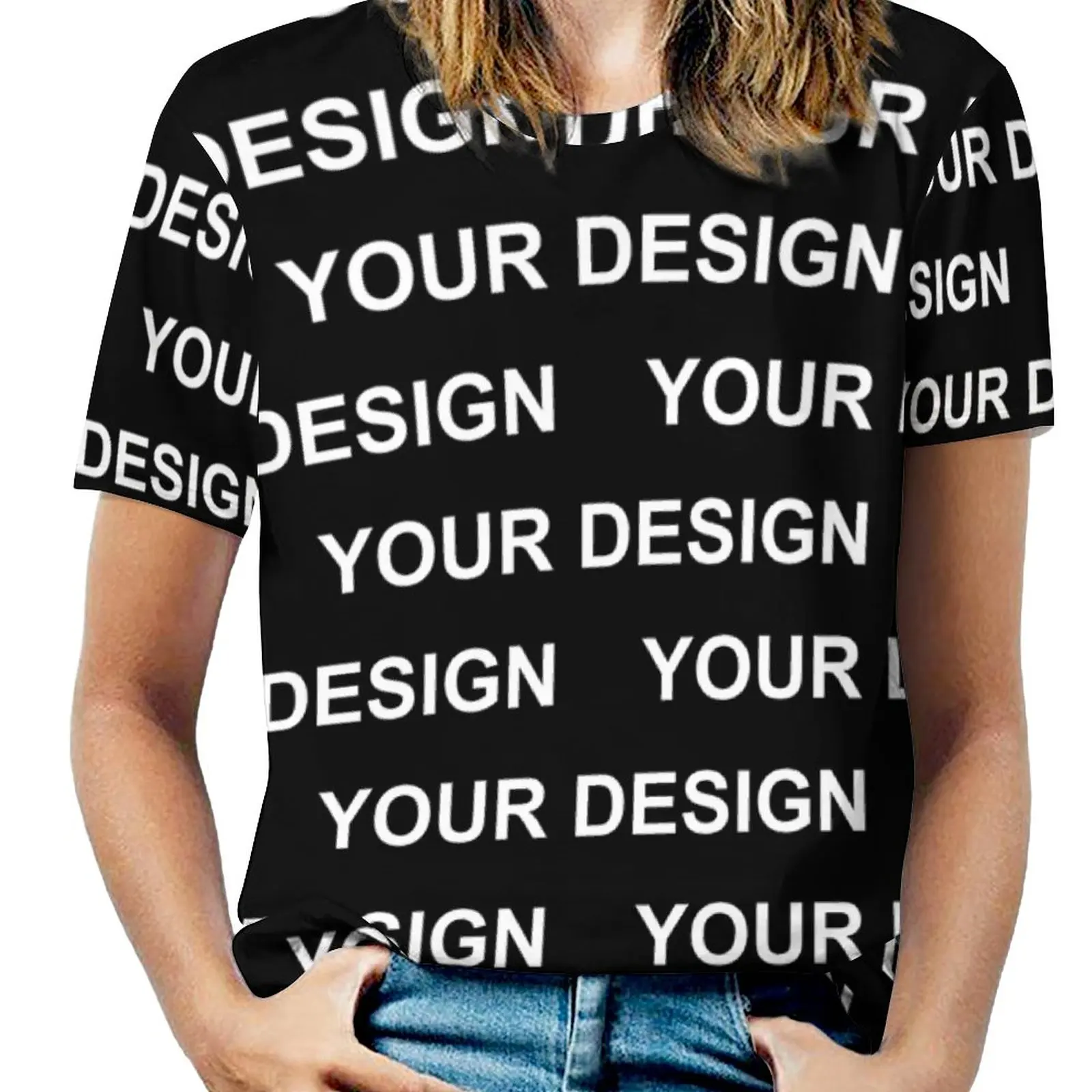 Add Design Customized T Shirt Custom Made Your Image Vintage T-Shirts Casual Tshirt Summer Graphic Top Tees Big Size 5XL 6XL