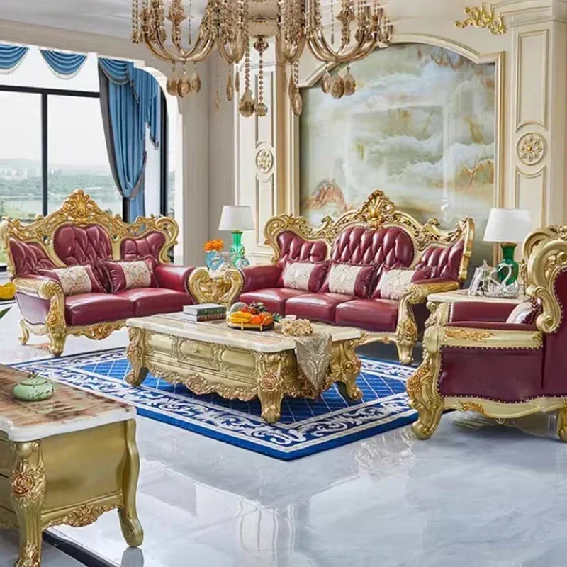 

Practical Designer Large Sofa Set High Back Nordic Recliner Puffs Sofa Set Daybed Modern Couches