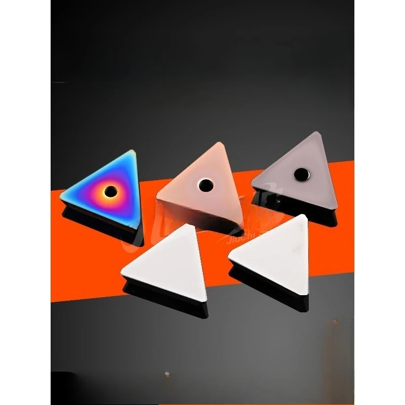 

Milling Inserts YT5YT14YT15YW1YW2YG6YG8 Coated Carbide Milling Inserts Triangle