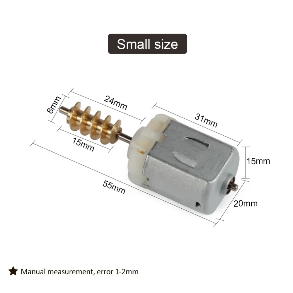 Car Door Lock Motor for BMW 1 3 4 5 6 7 Series E60/61/65/66/87/90/91 F01/02/04/06/07/10/11/30/31/34/36 X1/3/5/6 E71/72 M3/5/6 Z4