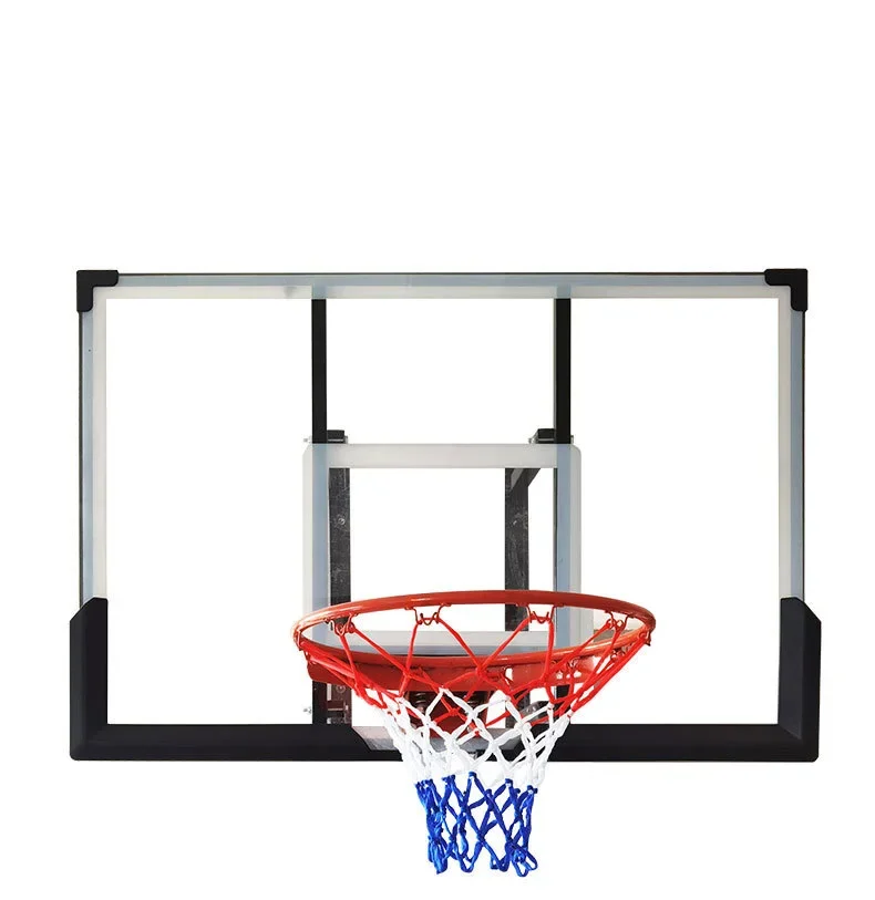 High Quality Movable Basketball Stand with Wall Mount Hoops for Indoor or Outdoor for Children and Adults