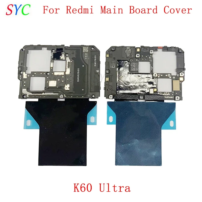 

Rear Camera Frame Main Board Cover For Redmi K60 Ultra Main Board Cover Module Repair Parts