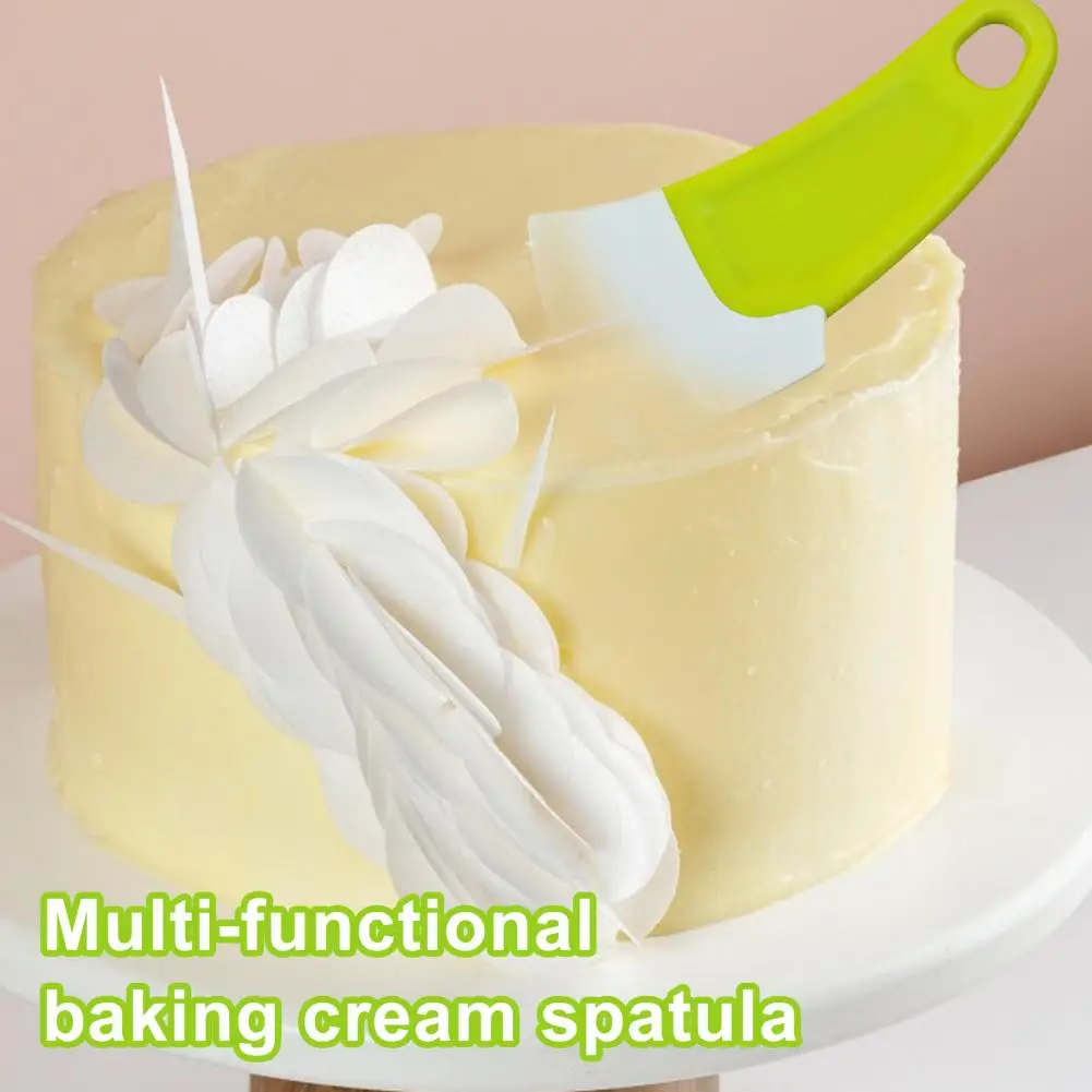Cake Cream Butter Spatulas Multi-functional Scraper Spatula Baking Spatulas Set Multi-functional Butter Cream for Cooking