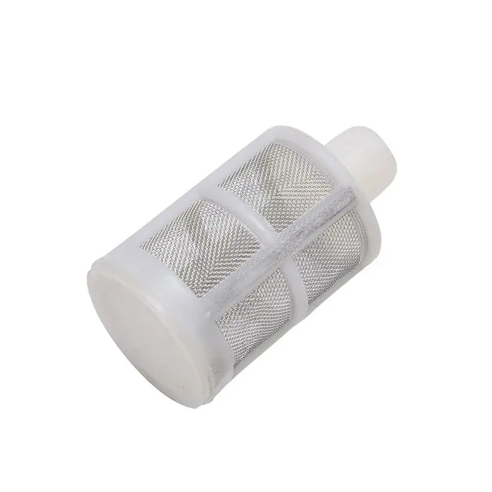 1/5Pcs Irrigation Aquarium Supplies Water Microfilter Filtration Supplies Diaphragm Pump Water Pump Net Filter Stainless Steel