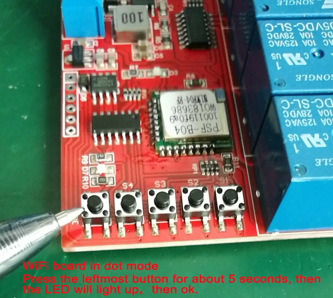 EWelink Module Wifi Huýt Trượt Cổng Dụng Cụ Mở Cửa Garage Dụng Cụ Mở Ứng Dụng Điều Khiển